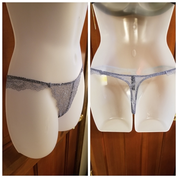 🆕️NWT Sam Edelman Flutter Lace Thong Panty - Picture 7 of 11